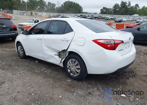 2014 Toyota Corolla L from USA, damaged, VIN 2T1BURHE0EC194169